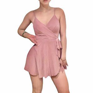 Urban Outfitters Kimchi Blue Veruca Skorted Romper